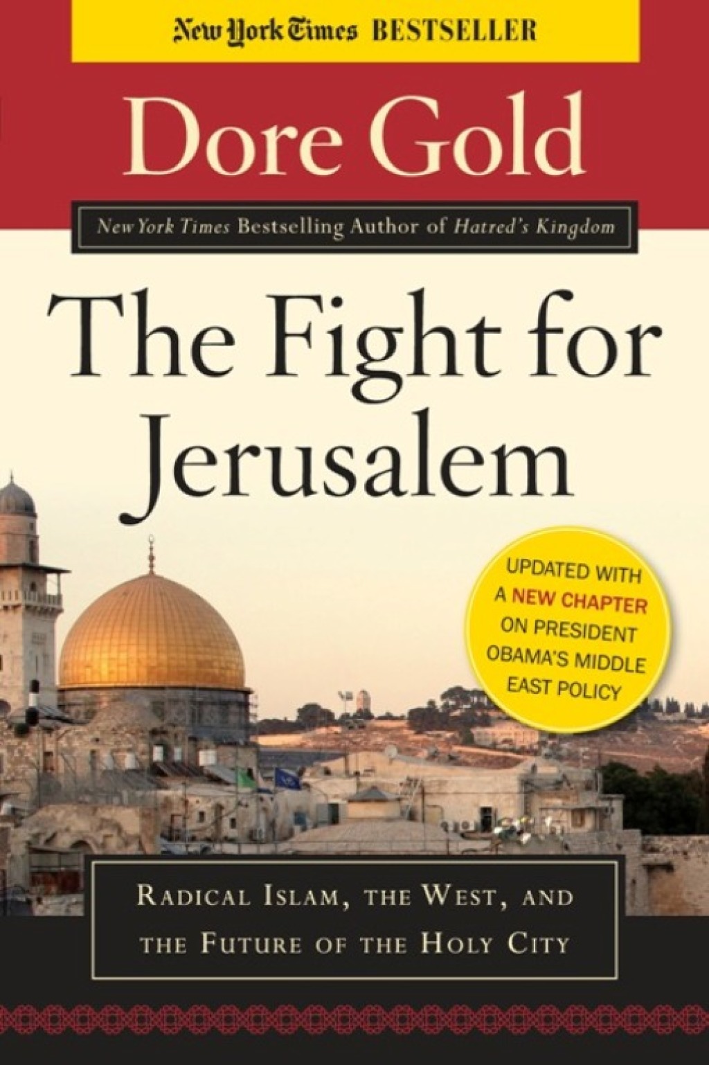 The Fight for Jerusalem (eBook) - Dore Gold,