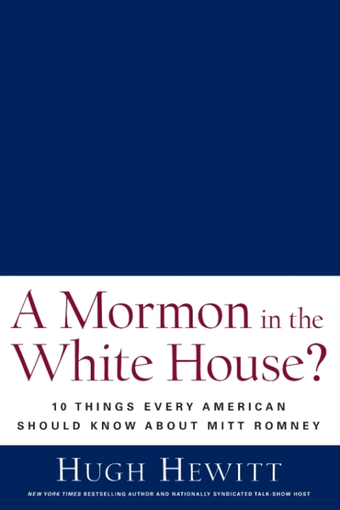 Cover image for book Mormon in the White House?