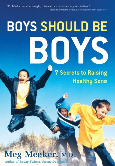 Cover image for book Boys Should Be Boys