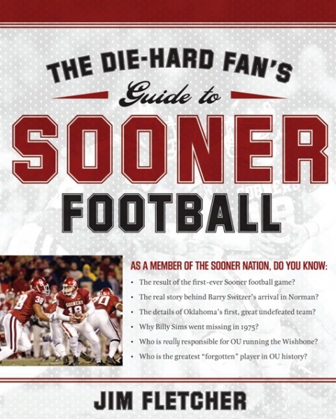 Cover image for book Die-Hard Fan's Guide to Sooner Football