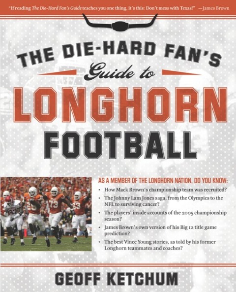 Cover image for book Die-Hard Fan's Guide to Longhorn Football