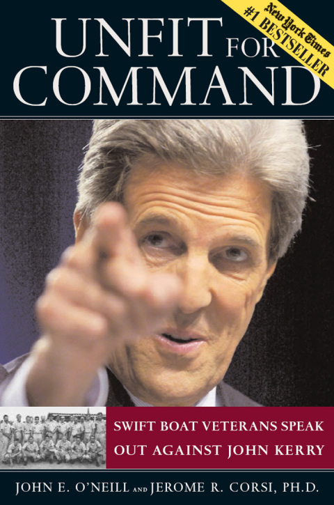 Cover image for book Unfit For Command