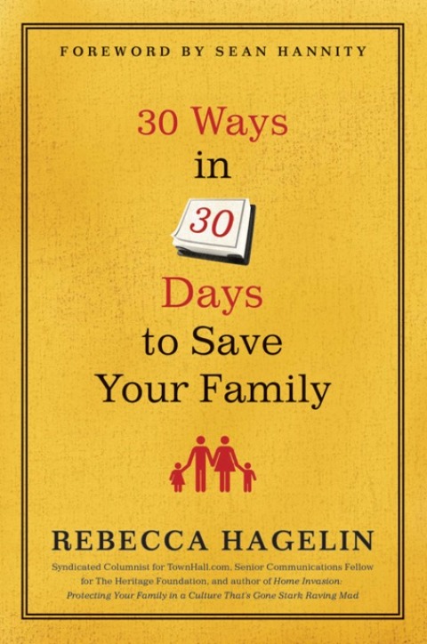 Cover image for book 30 Ways in 30 Days to Save Your Family
