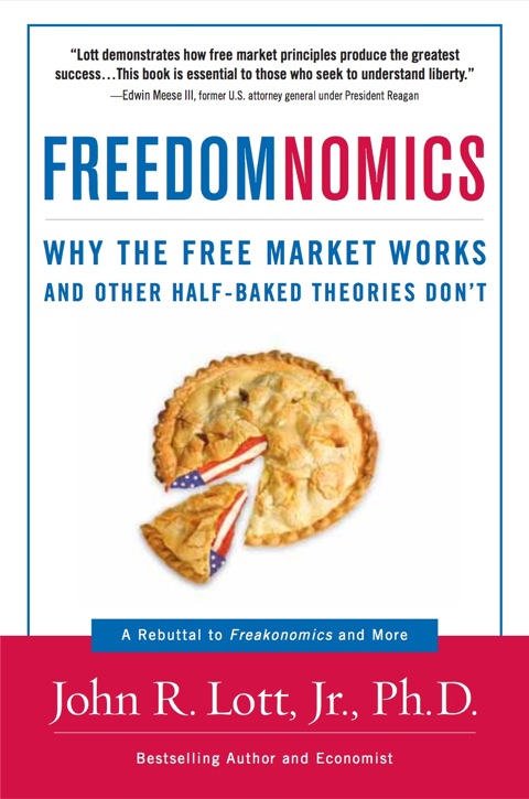 Cover image for book Freedomnomics