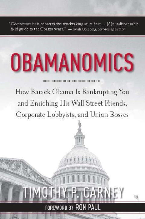 Cover image for book Obamanomics