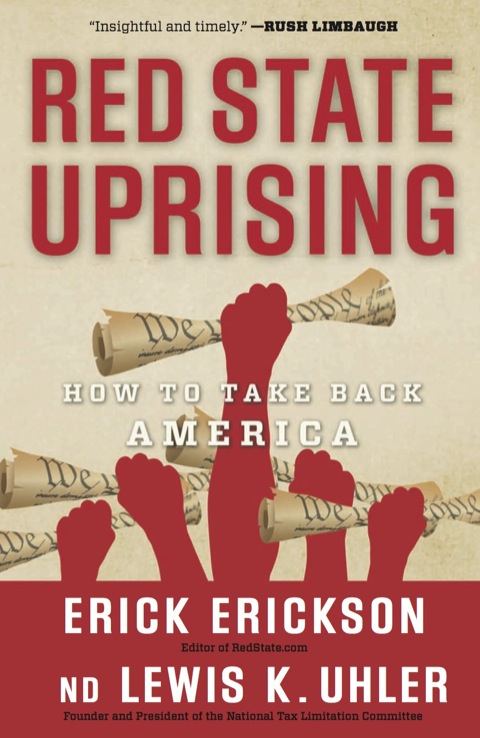 Cover image for book Red State Uprising