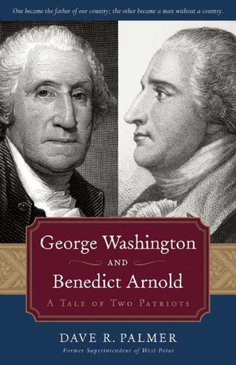 Cover image for book George Washington and Benedict Arnold