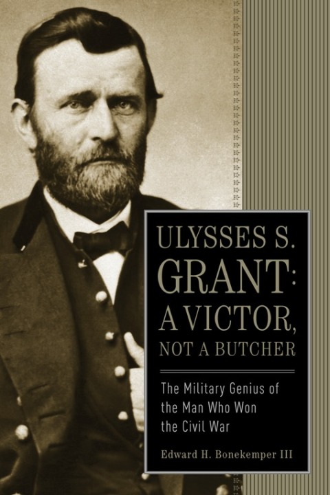 Cover image for book Ulysses S. Grant: A Victor, Not a Butcher