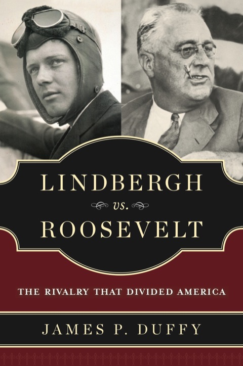 Cover image for book Lindbergh vs. Roosevelt