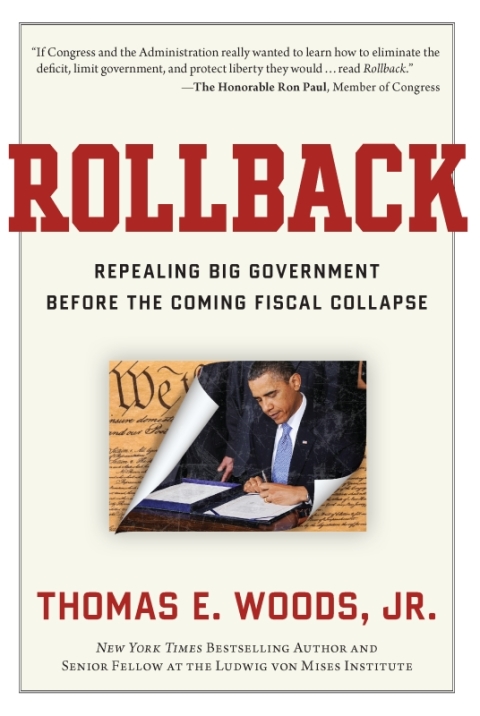 Cover image for book Rollback