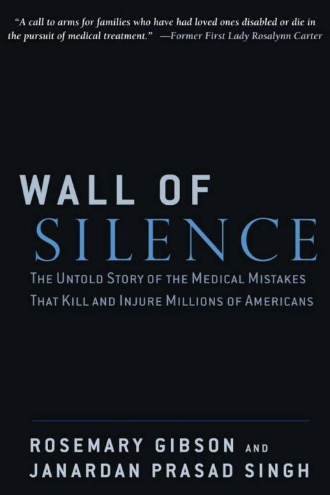 Cover image for book Wall of Silence