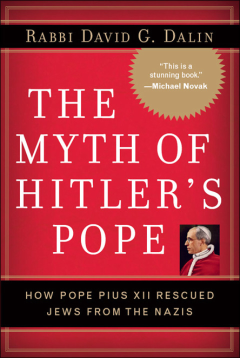 Cover image for book The Myth of Hitler's Pope