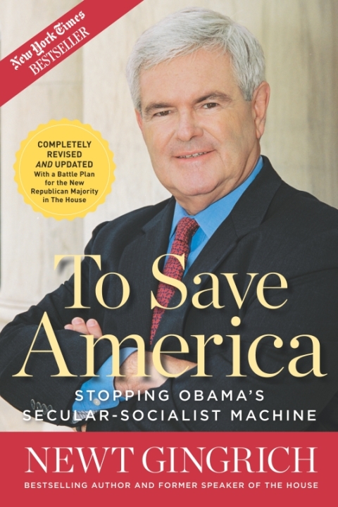 Cover image for book To Save America