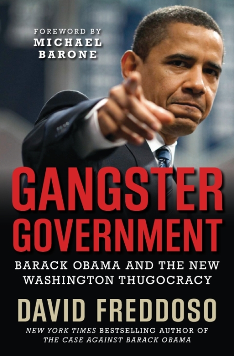 Cover image for book Gangster Government