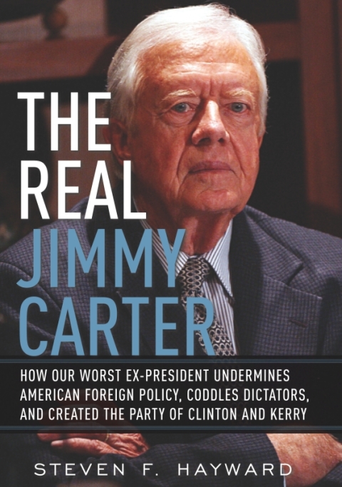 Cover image for book The Real Jimmy Carter