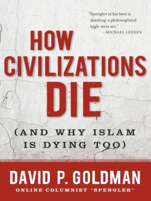 Cover image for book How Civilizations Die