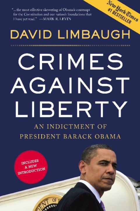 Cover image for book Crimes Against Liberty