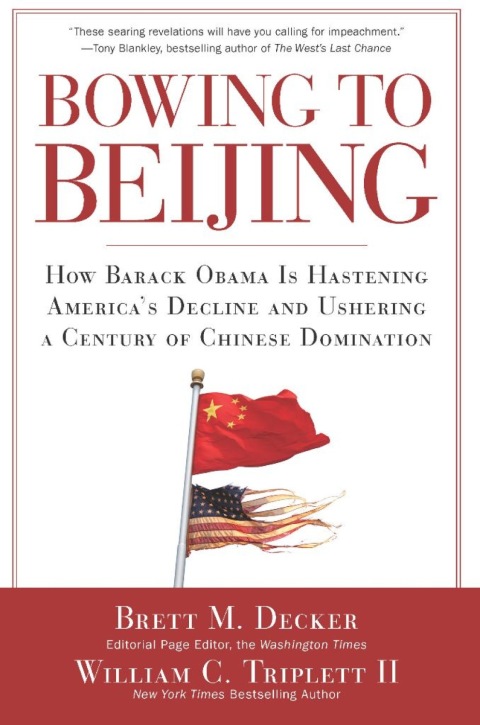 Cover image for book Bowing to Beijing