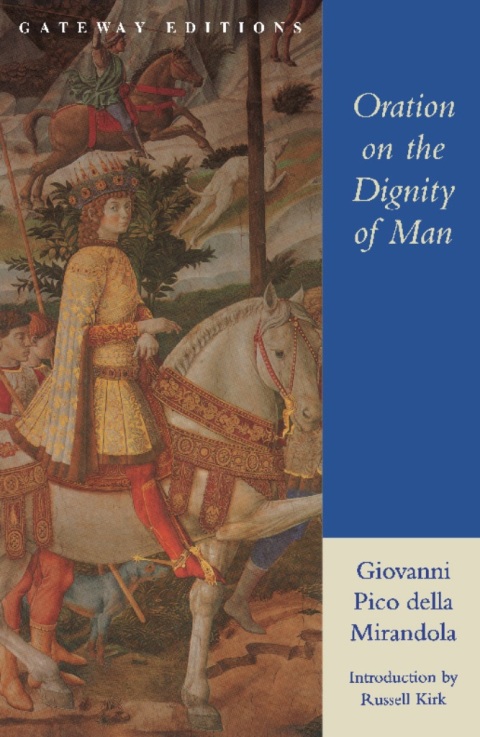 Cover image for book Oration on the Dignity of Man