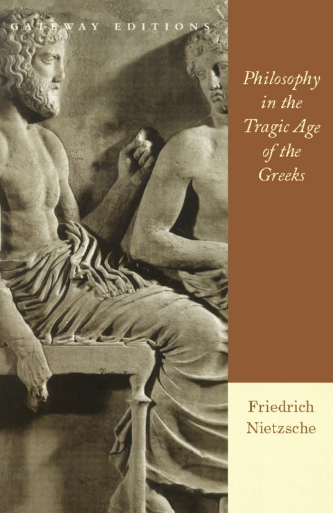 Cover image for book Philosophy in the Tragic Age of the Greeks