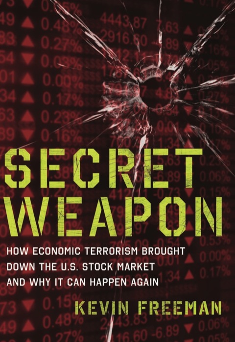 Cover image for book Secret Weapon