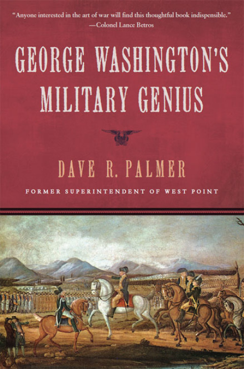 Cover image for book George Washington's Military Genius