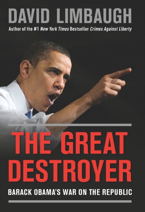 Cover image for book The Great Destroyer