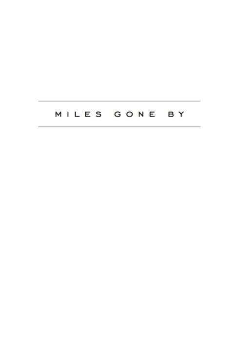 Cover image for book Miles Gone By