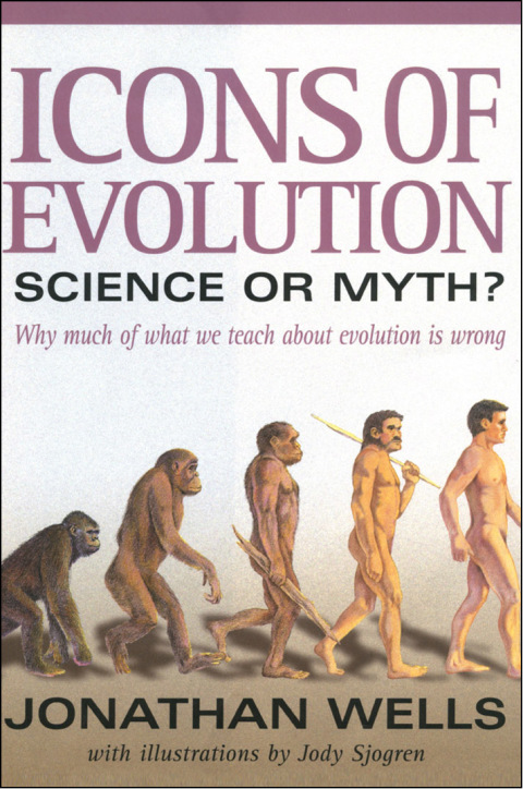 Cover image for book Icons of Evolution