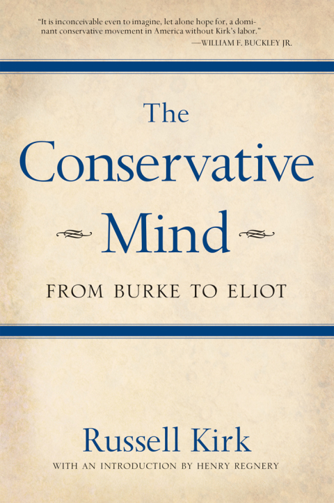 Cover image for book The Conservative Mind
