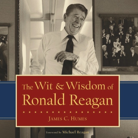 Cover image for book The Wit & Wisdom of Ronald Reagan