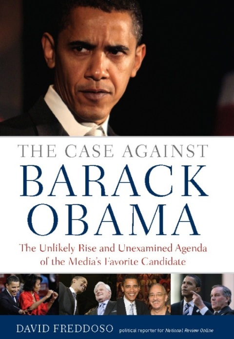 Cover image for book The Case Against Barack Obama