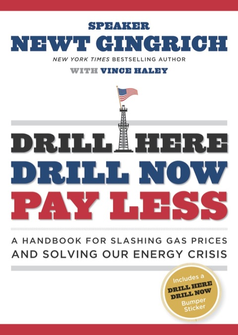 Cover image for book Drill Here, Drill Now, Pay Less
