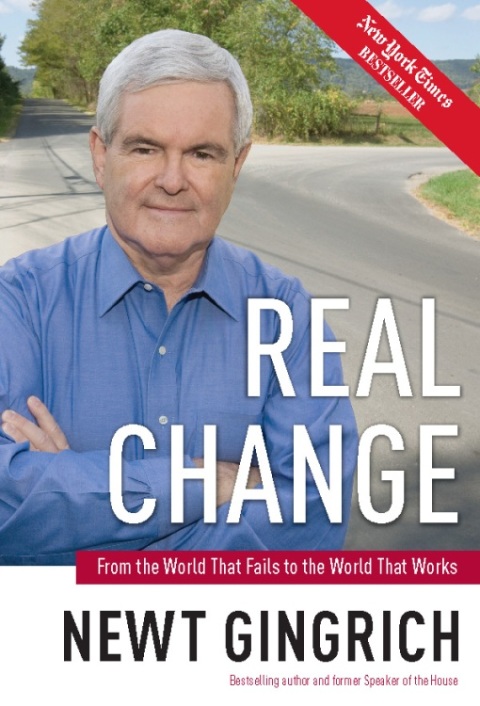 Cover image for book Real Change
