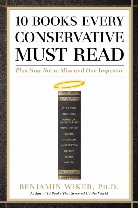 Cover image for book 10 Books Every Conservative Must Read