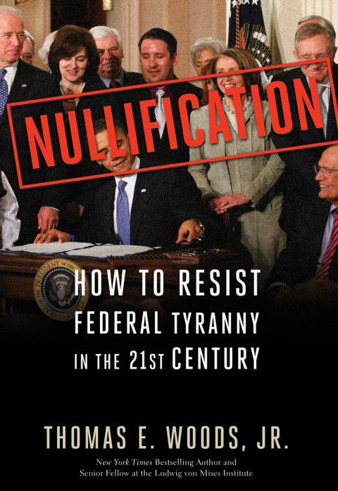 Cover image for book Nullification