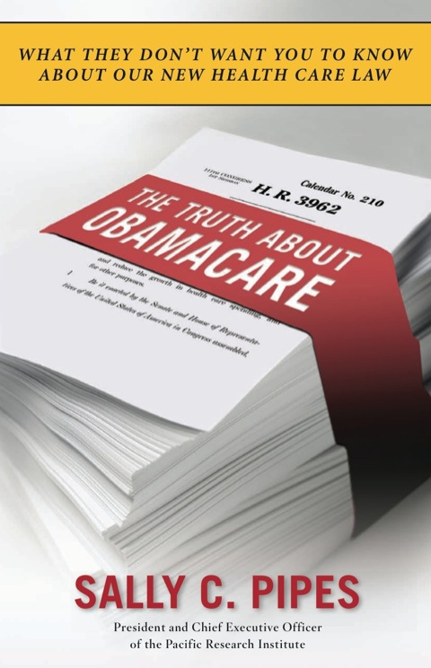 Cover image for book The Truth About Obamacare