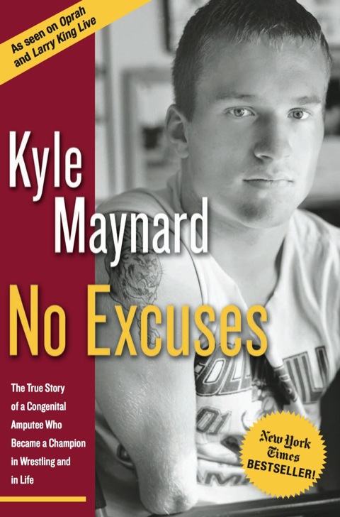 Cover image for book No Excuses