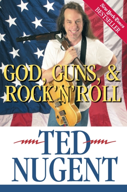 Cover image for book God, Guns & Rock'N'Roll