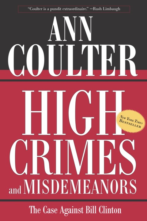 Cover image for book High Crimes and Misdemeanors