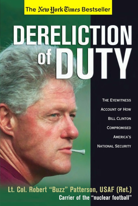 Cover image for book Dereliction of Duty