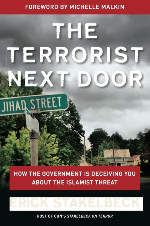 Cover image for book The Terrorist Next Door