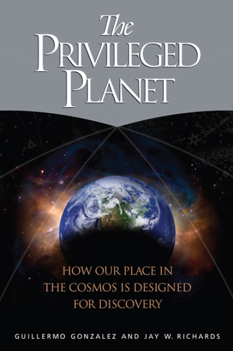 Cover image for book The Privileged Planet