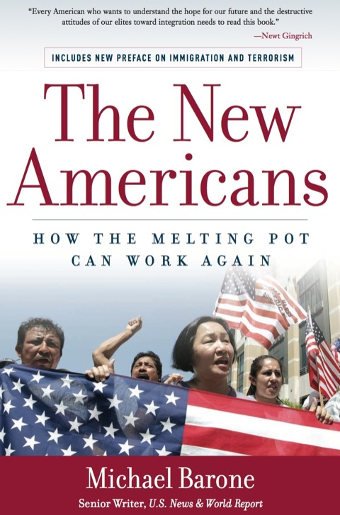Cover image for book The New Americans