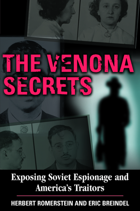Cover image for book The Venona Secrets