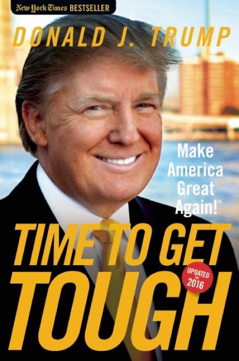 Cover image for book Time to Get Tough