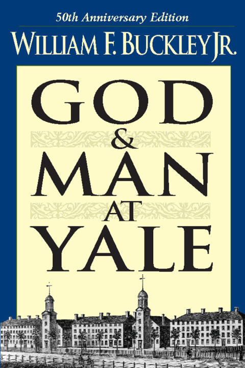 Cover image for book God and Man at Yale