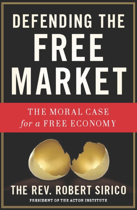 Cover image for book Defending the Free Market