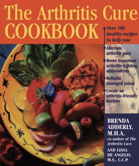 Cover image for book The Arthritis Cure Cookbook