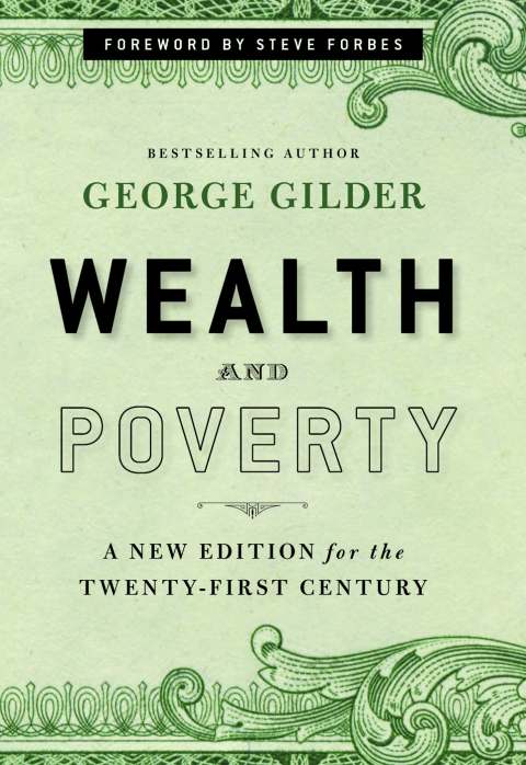 Cover image for book Wealth and Poverty